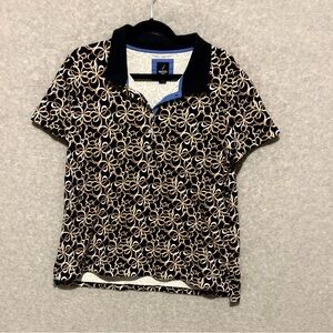 Nautica Floral Polo Shirt